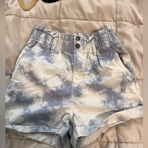 high waisted womens shorts